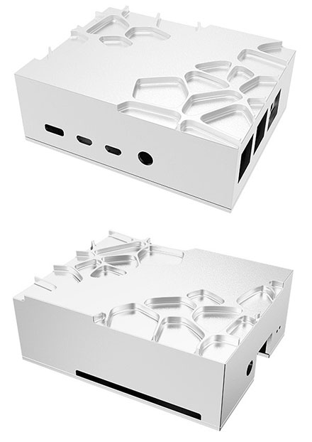 Akasa Gem Pro Raspberry Pi 4 enclosure (A-RA09-M2S)