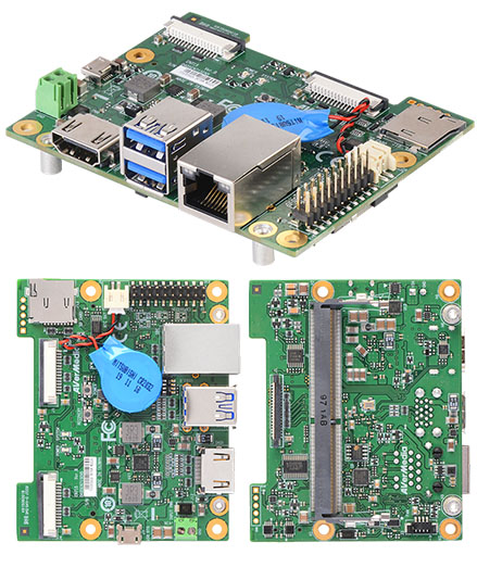 AVerMedia EN715-BBC3-0000 CarrierBoard (fr NVIDIA Jetson Nano/Xavier NX)