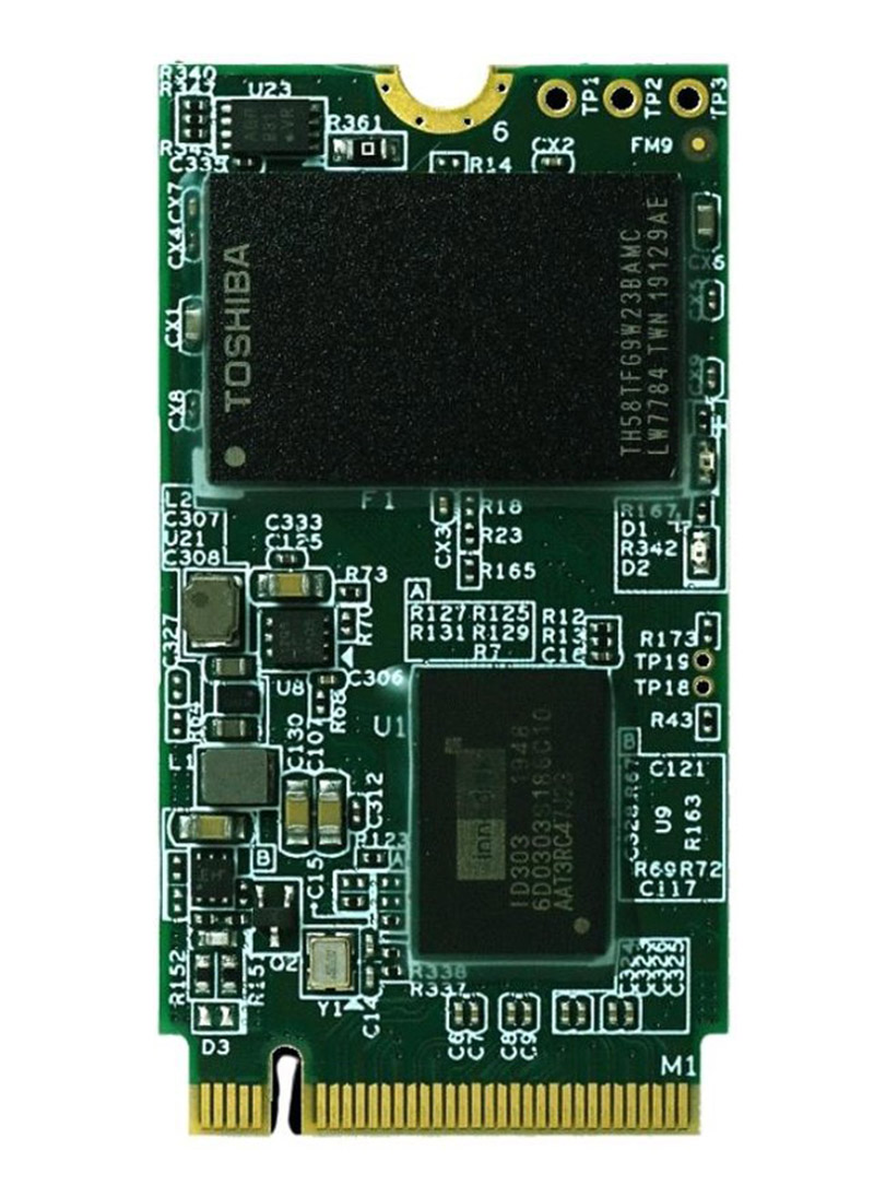 Innodisk DEM24-C12DD1KCAQF (512GB NVMe M.2 SSD, Industrial, <b>-40 to 85C</b>)