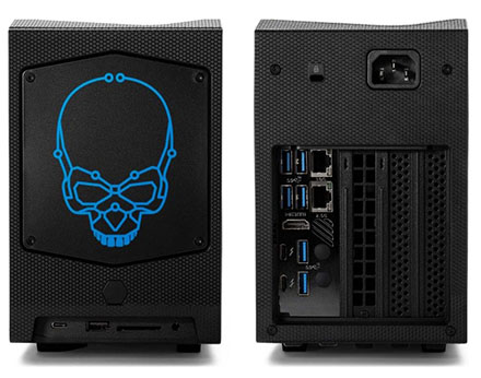 Intel NUC12DCMi7 (Intel Core i7-12700 up to 4,90GHz, 1x HDMI, 2x Thunderbolt 4, 8x USB 3.x, NUC12EDBi7)