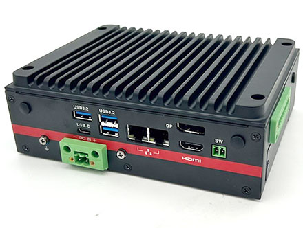 Mitac MB2-10ANS-N97-AC (Intel Alder Lake-N N97, up to 4x, 3.6 GHz, Hailo-8) <b>[FANLESS]</b>