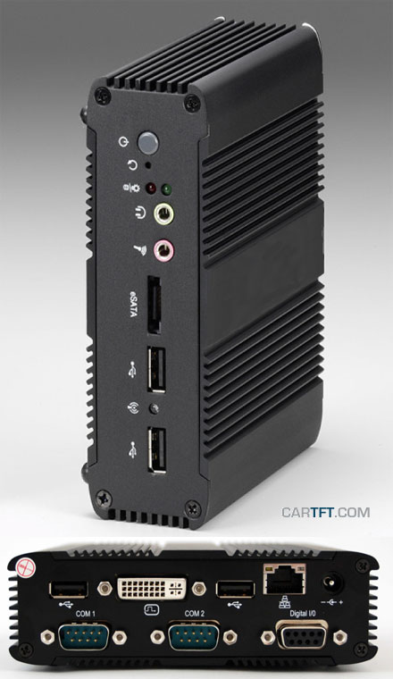 QBox-PC (Intel Atom 1.6Ghz, 1024MB RAM) [<b>LFTERLOS</b>] (Lieferzeit ca. 4 Wochen)